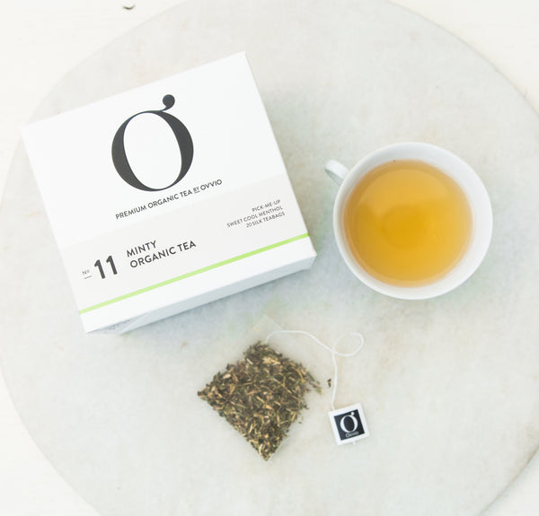 No 11 Minty Organic Teabags